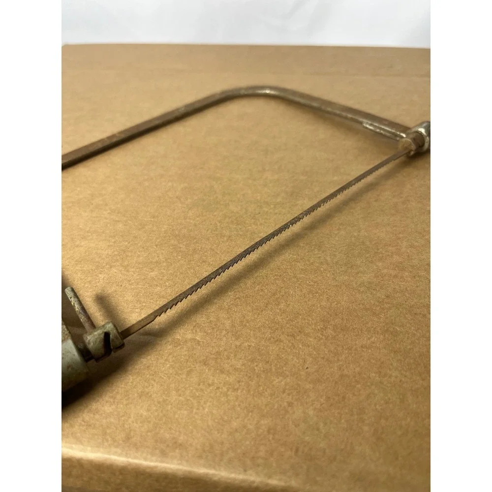 Vintage Stanley Handyman Level Disston File‎ Caliper Coping Saw Antique Tool Lot